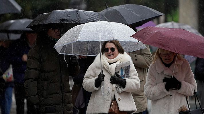 El tiempo - El tiempo en España el fin de semana del 6 de marzo
