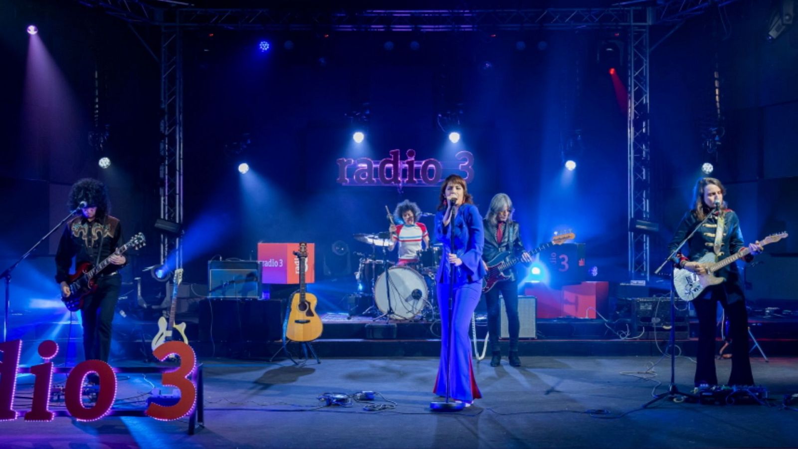 Los conciertos de Radio 3 - Nat Simons - Los conciertos de Radio 3 en La 2 | Ver