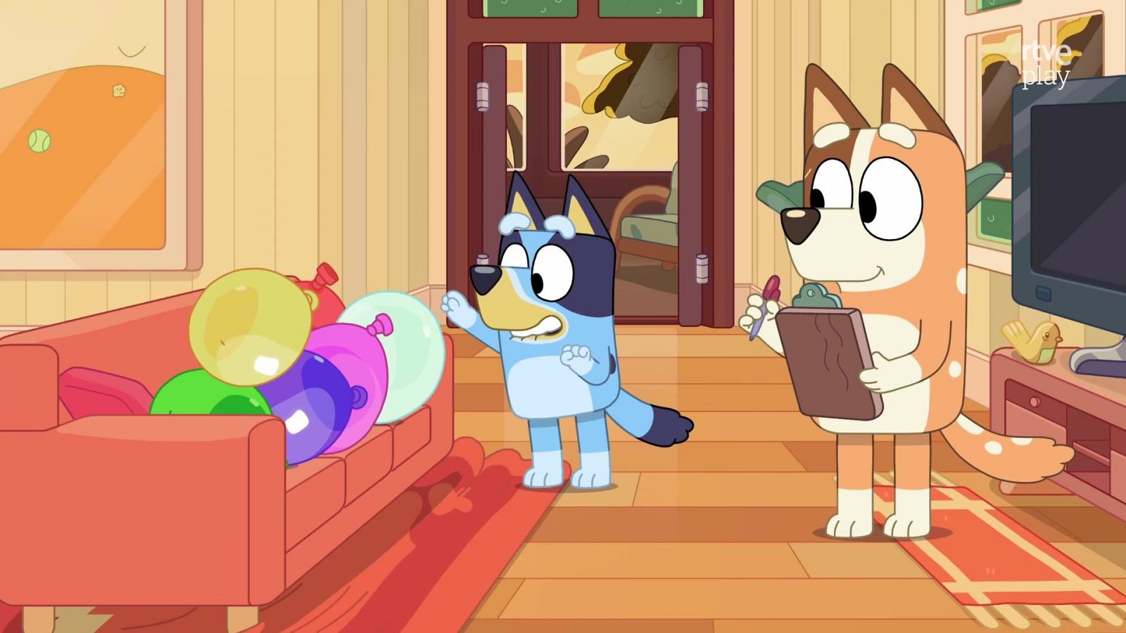 Bluey - La escuela de mamás - Bluey | Ver