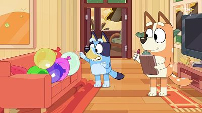 Bluey - La escuela de mamás - Bluey | Ver