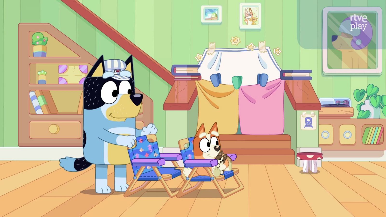 Bluey -Trenes - Bluey | Ver