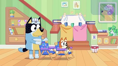 Bluey -Trenes - Bluey | Ver