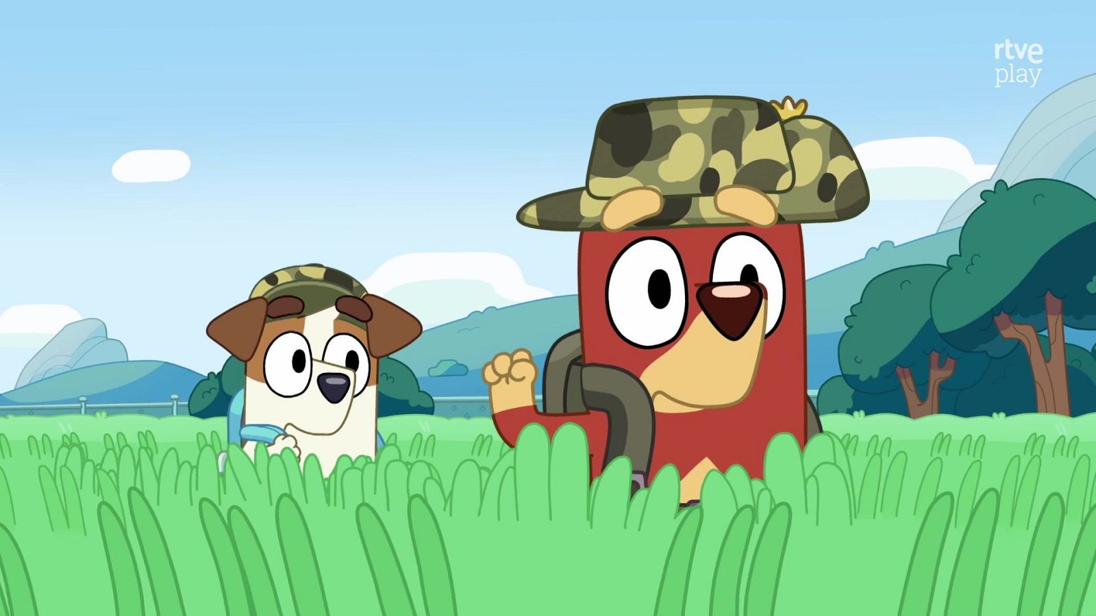 Bluey - Ejército - Bluey | Ver