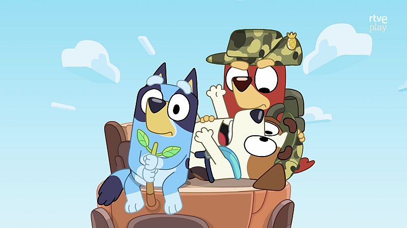 Bluey - Helic�ptero - Bluey | Ver