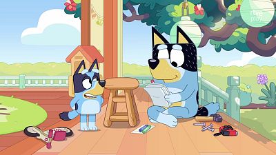 Bluey - Cartera - Bluey | Ver