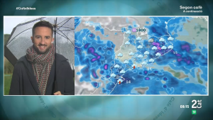 La llevantada ja deixa m�s de 150 litres abans d'un cap de setmana  de temps esbojarrat