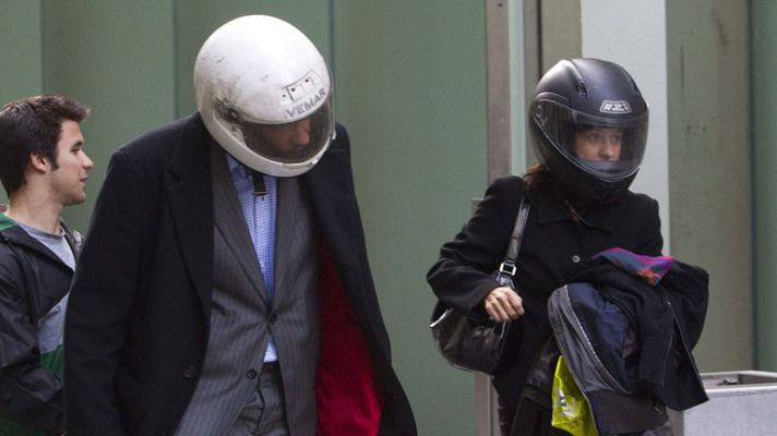 Telediario 1 - Presunto espionaje en Cataluña