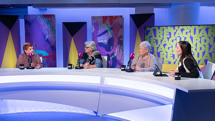 La retaguardia - Tres testimonios feministas que emocionan a Inés Hernand