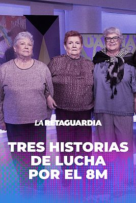 Tres testimonios feministas que emocionan a In�s Hernand