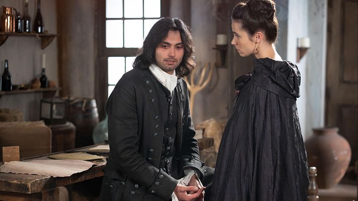 Rafael se rompe en 'Valle Salvaje' tras la muerte de Adriana