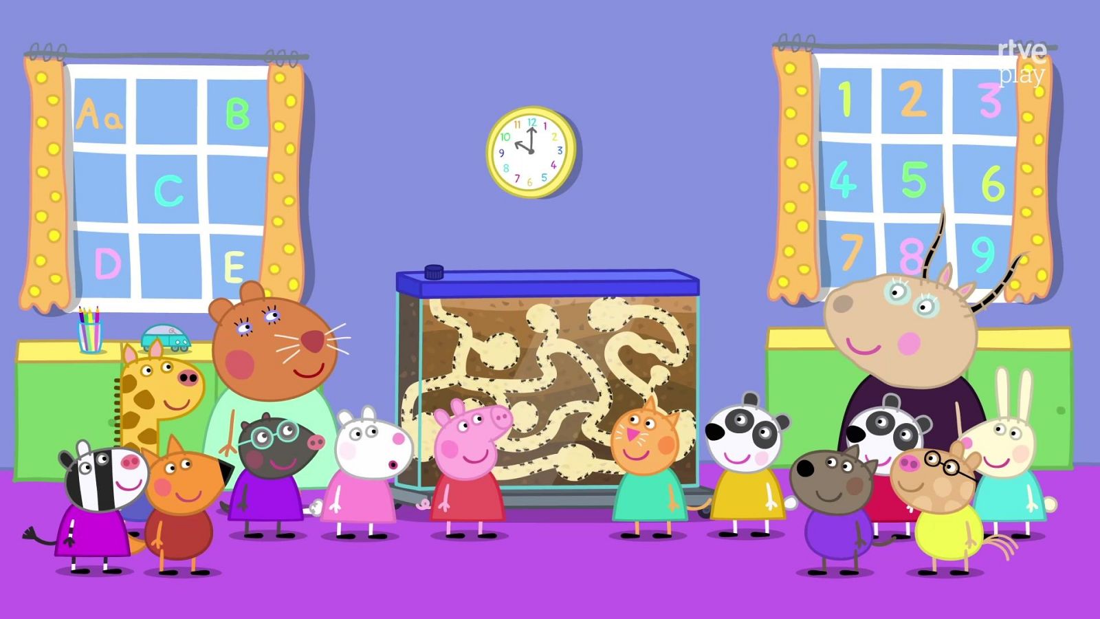 Peppa Pig - El hormiguero de la Doctora Hamster - Peppa Pig | Ver