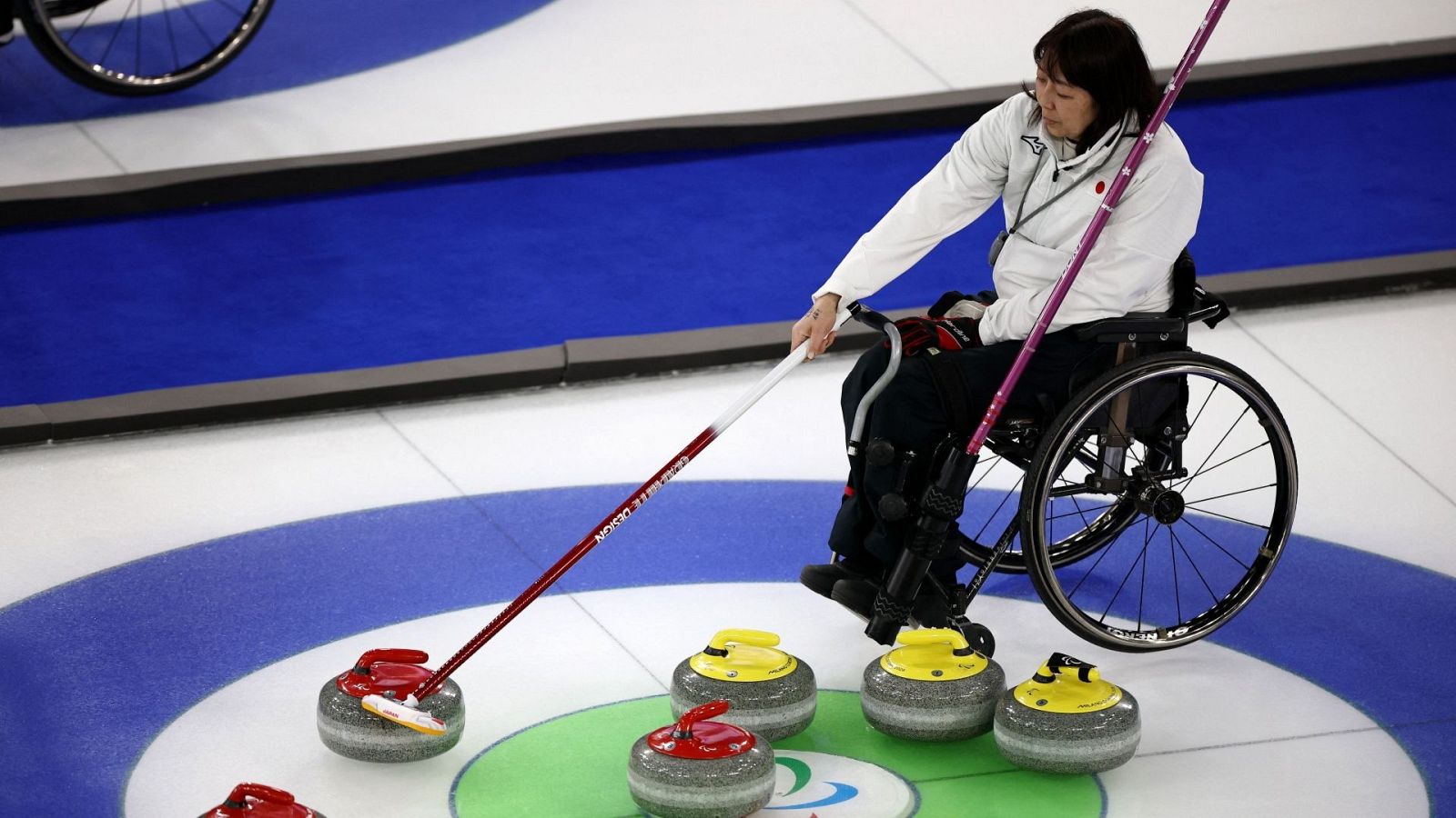 JJOO Paralímpicos 2026 - Curling Dobles Mixtos. Japón - Italia - Juegos Paralímpicos de Milano Cortina 2026 | Ver