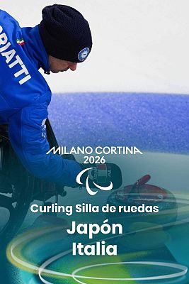 Curling en silla de ruedas - Round Robin. Dobles mixtos: Japón - Italia