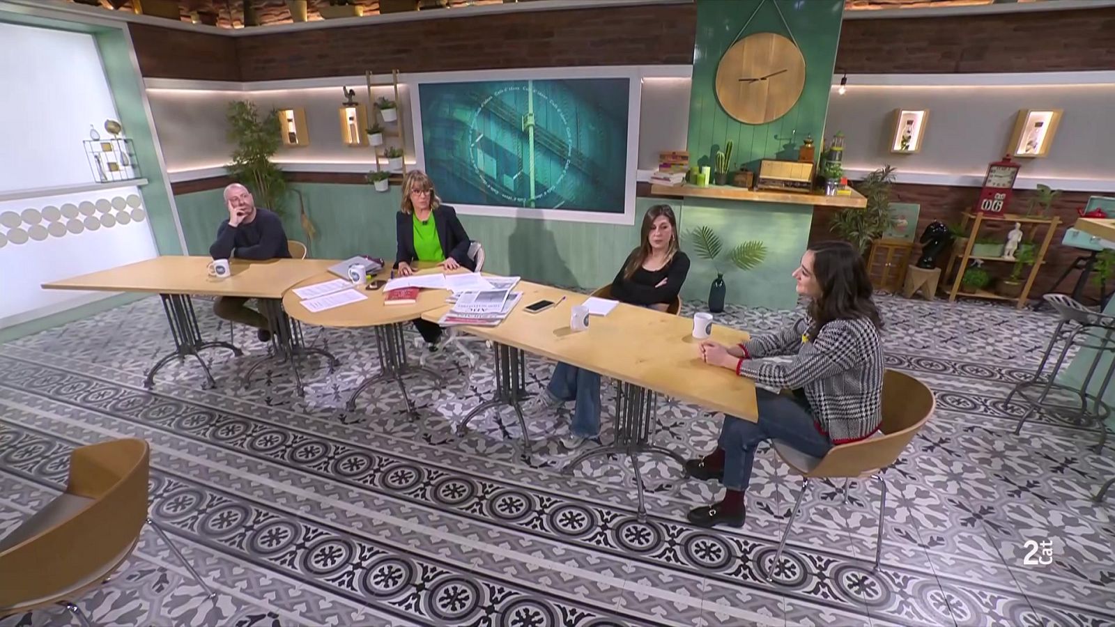 'Después del minuto de silencio', Víctor Font i el Líban