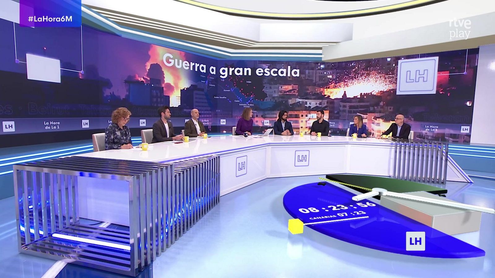 La hora de La 1 - 06/03/26 - La hora de La 1 | Ver