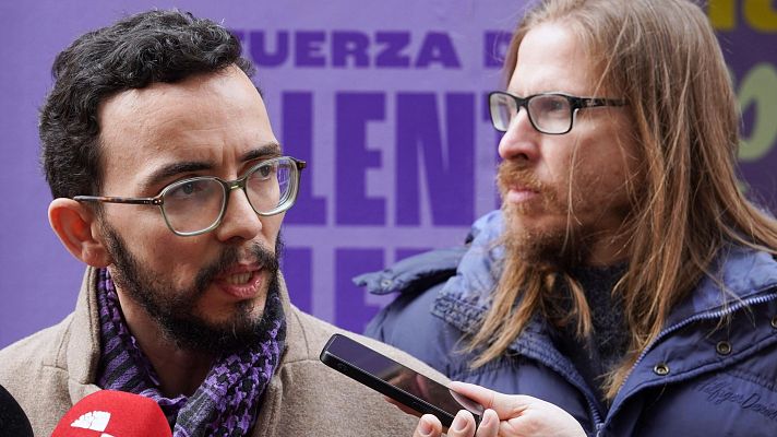 La hora de La 1 - Llamas (Podemos-Alianza Verde) no descarta pactar con el PSOE "desde la autonomía y el rigor" tras el 15M