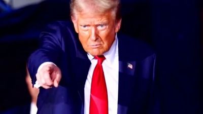 La locura mundial de Donald Trump