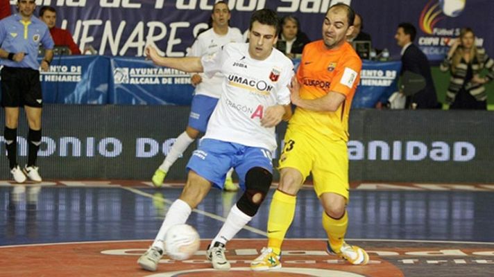  - Barcelona Alusport 7-2 Umacon Zaragoza
