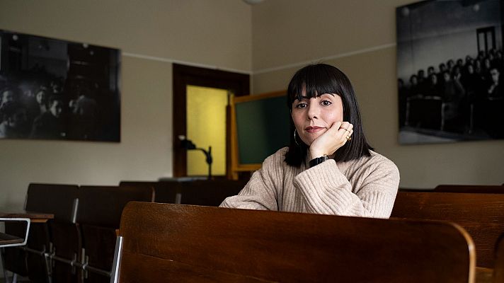 Página Dos - Sara Barquinero y 'La chica más lista que conozco'