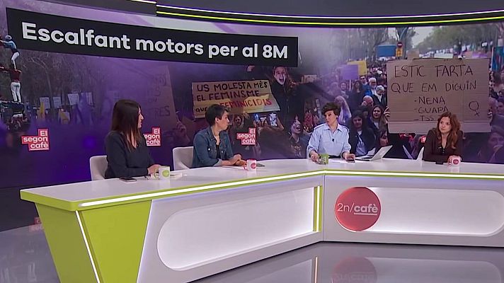 El segon cafè - Escalfant motors pel 8M