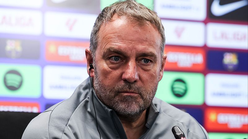 Athletic Club - Barcelona: rueda de prensa de Hansi Flick - Fútbol | Ver