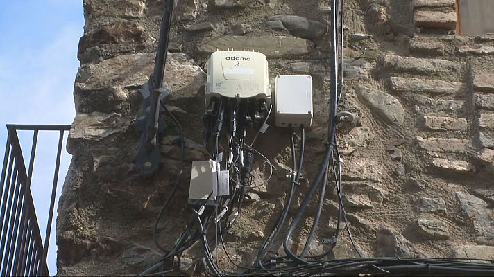 L'Informatiu - La Catalunya poc connectada