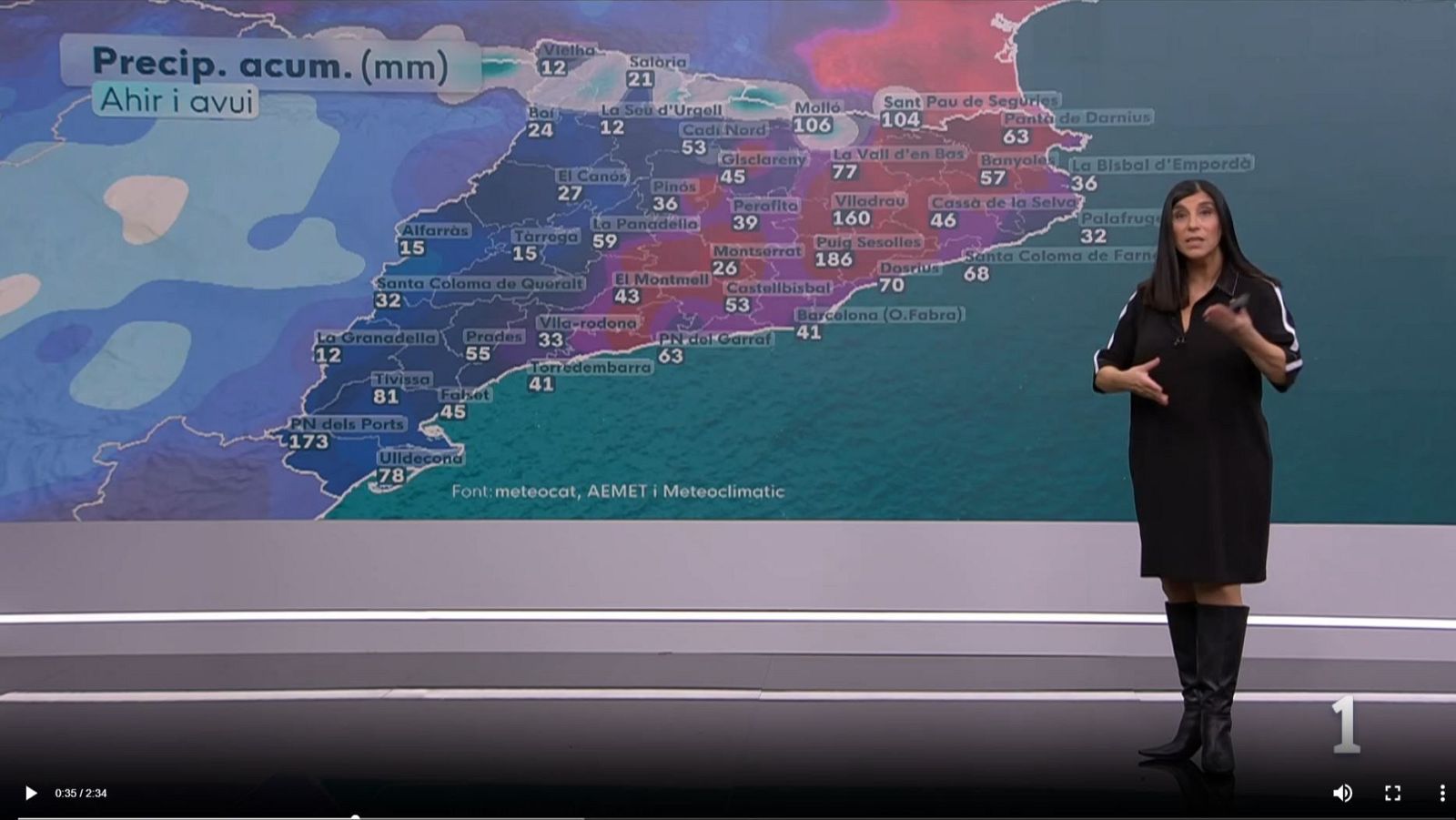 El Temps amb Sònia Papell (06/03/2026) | RTVE Catalunya - El temps | Veure