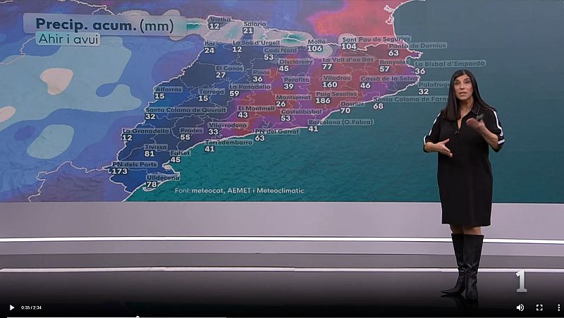 El Temps amb Sònia Papell (06/03/2026) | RTVE Catalunya - El temps | Veure