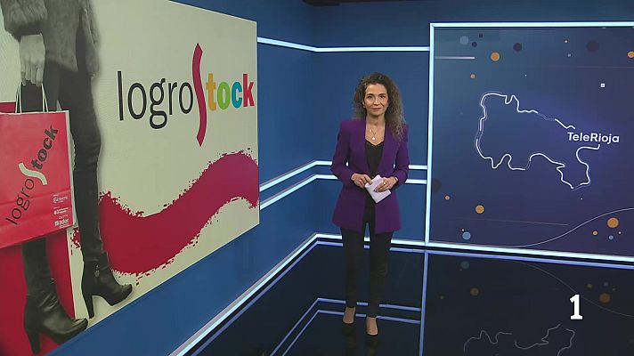  - Ya están abiertas las casetas de la feria de oportunidades Logrostock en el paseo de El Espolón