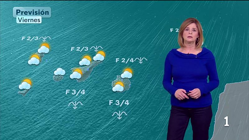 El tiempo en Canarias - 06/03/2026 | Ver