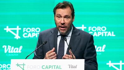 El ministro de Transportes pone fecha al fin de la Y vasca: "en tres o cuatro a�os"| RTVE Play - Vera ahora