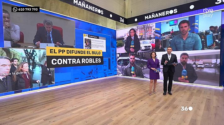 Mañaneros 360 - Programa 623