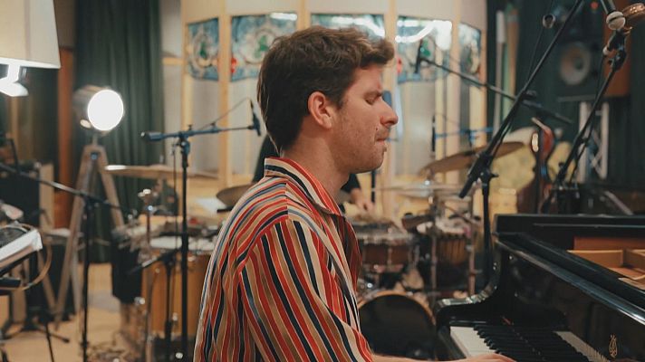 Informatiu Balear - Marco Mezquida comença la gira internacional de 'Tàctil'