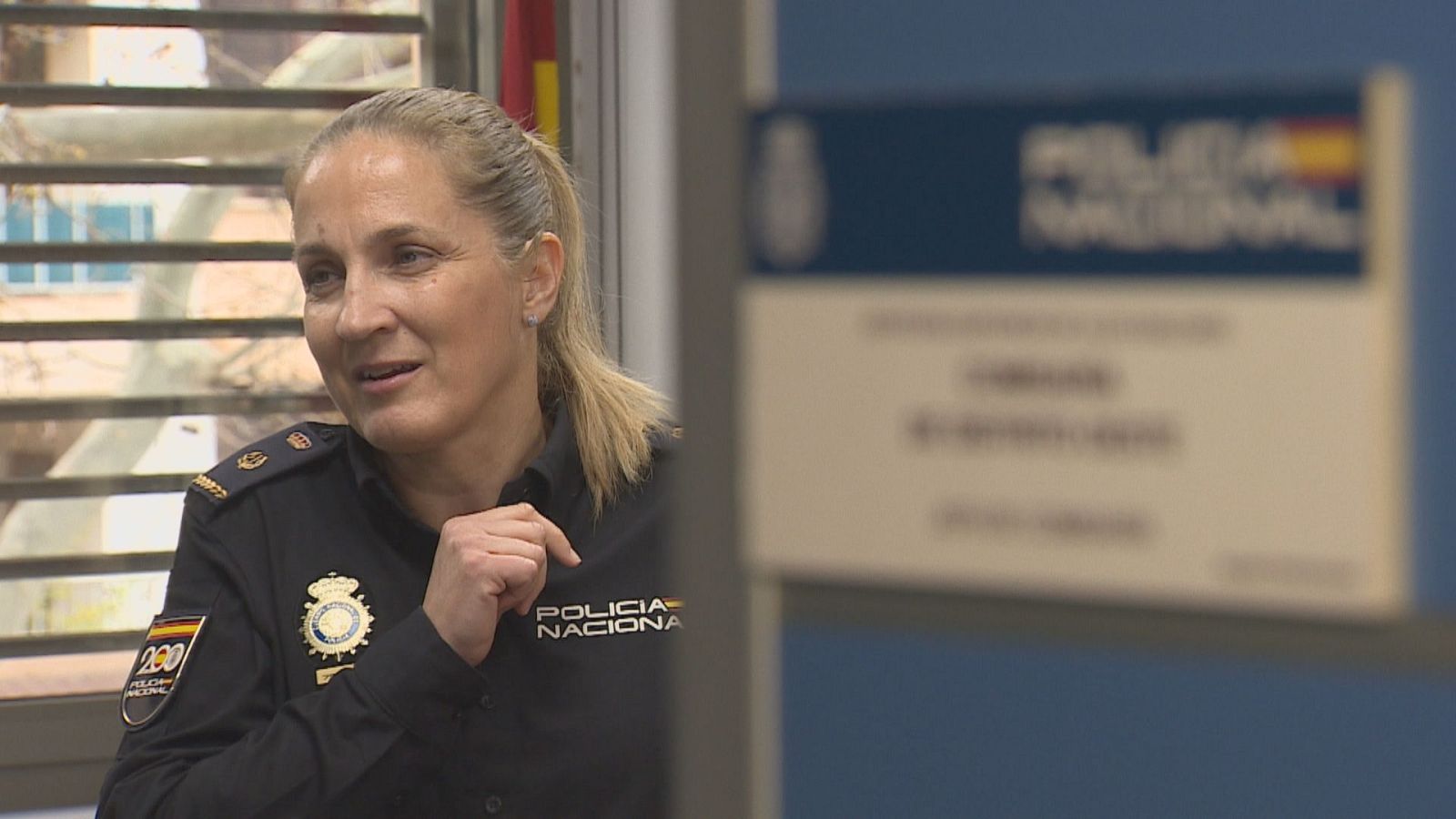 8M: les dones policia s'obren pas