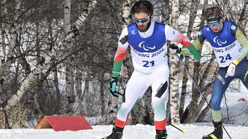 El �nico atleta paral�mpico de Ir�n no estar� en Milano Cortina 2026 "por motivos de seguridad"