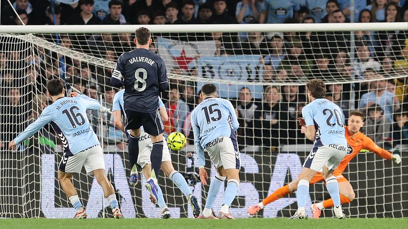Celta Vigo - Real Madrid: resumen partido 27ª jornada | Primera | Ver