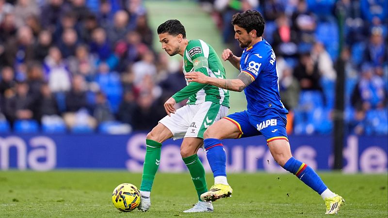 Getafe - Real Betis: resumen partido 27ª jornada | Primera | Ver