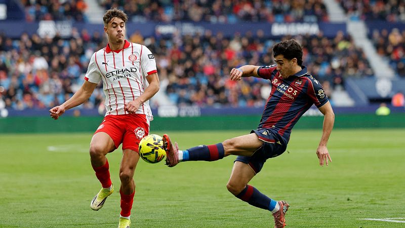 Levante - Girona: resumen partido 27ª jornada | Primera | Ver