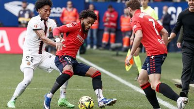 CA Osasuna - RCD Mallorca: resumen del partido de la 27ª jornada de Liga | Primera