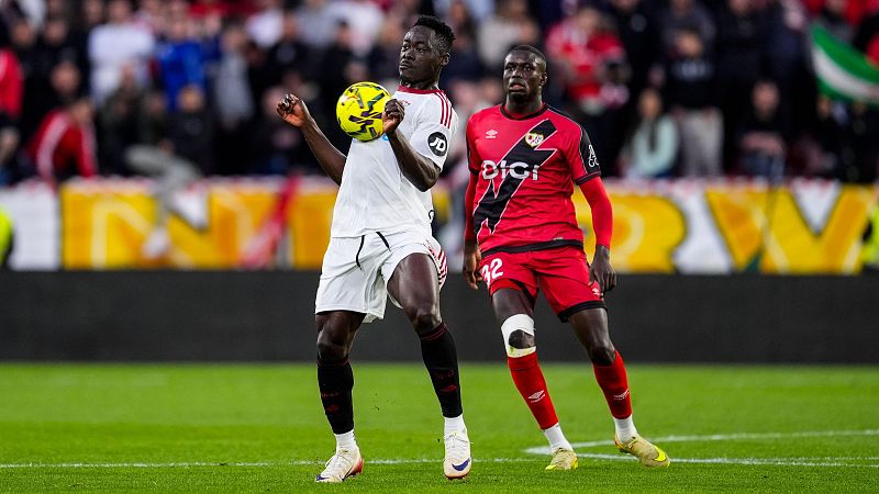 Sevilla - Rayo Vallecano: resumen partido 27ª jornada | Primera | Ver