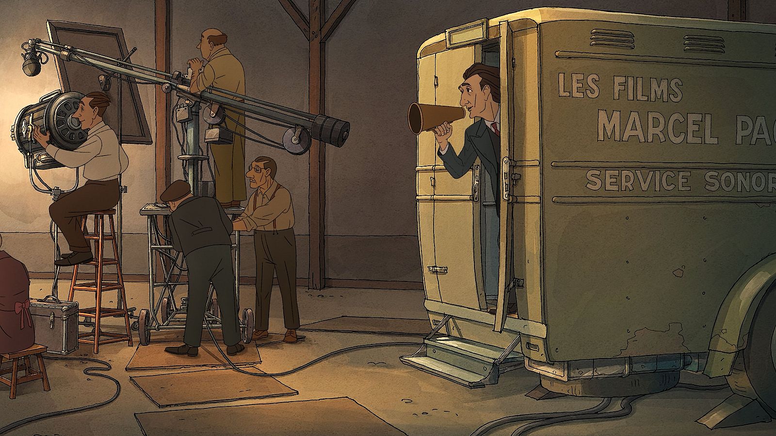 Días de Cine: La extraordinaria vida de Marcel Pagnol - Días de cine | Ver