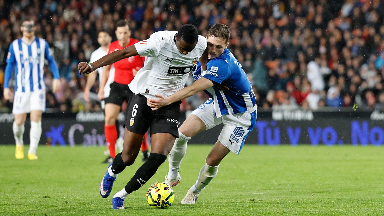 Valencia - Alavés: resumen partido 27ª jornada | Primera | Ver