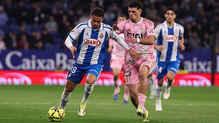 Resúmenes de LaLiga - RCD Espanyol - Real Oviedo: resumen del partido de la 27ª jornada de Liga | Primera