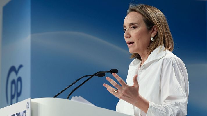 Telediario 1 - La solicitud de comparecencia en el Congreso de Sánchez por la guerra en Irán no convence a PP ni a Vox