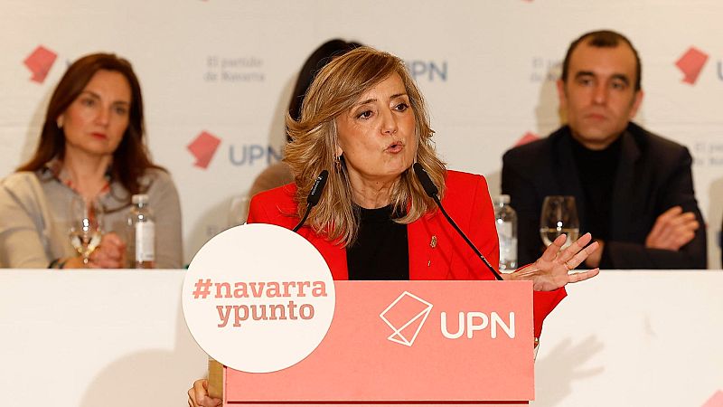 UPN propone limitar la renta mínima garantizada a 3 años - Telenavarra | Ver