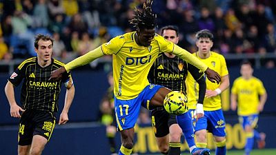 Cádiz CF - Real Zaragoza: resumen del partido de la 29ª jornada de Liga | Segunda