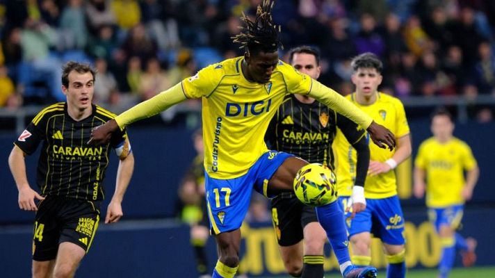 Resúmenes de LaLiga - Cádiz CF - Real Zaragoza: resumen del partido de la 29ª jornada de Liga | Segunda