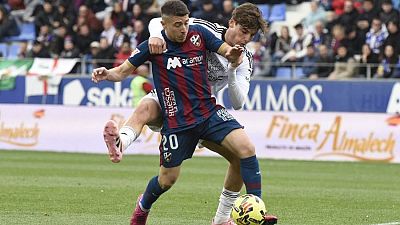 SD Huesca - Albacete BP: resumen del partido de la 29ª jornada de Liga | Segunda