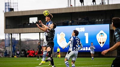 Real Sociedad B - CD Castellón: resumen del partido de la 29ª jornada de Liga | Segunda