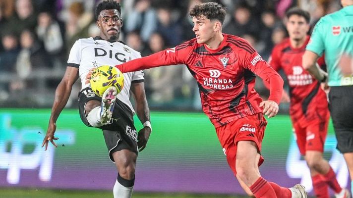 Resúmenes de LaLiga - Burgos CF - CD Mirandés: resumen del partido de la 29ª jornada de Liga | Segunda